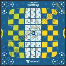 TABULEIRO LIBRAS 9x9